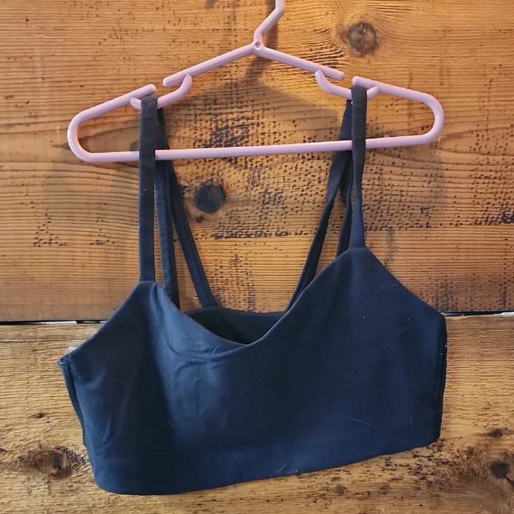 Black Women's Bra